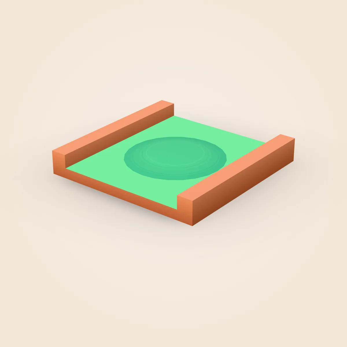 Bump Walls Model