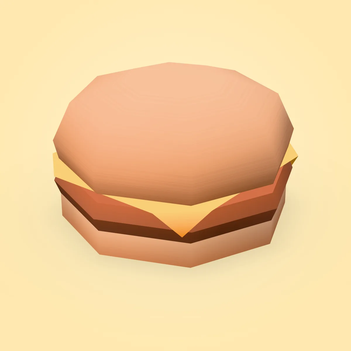 Burger Cheese Model