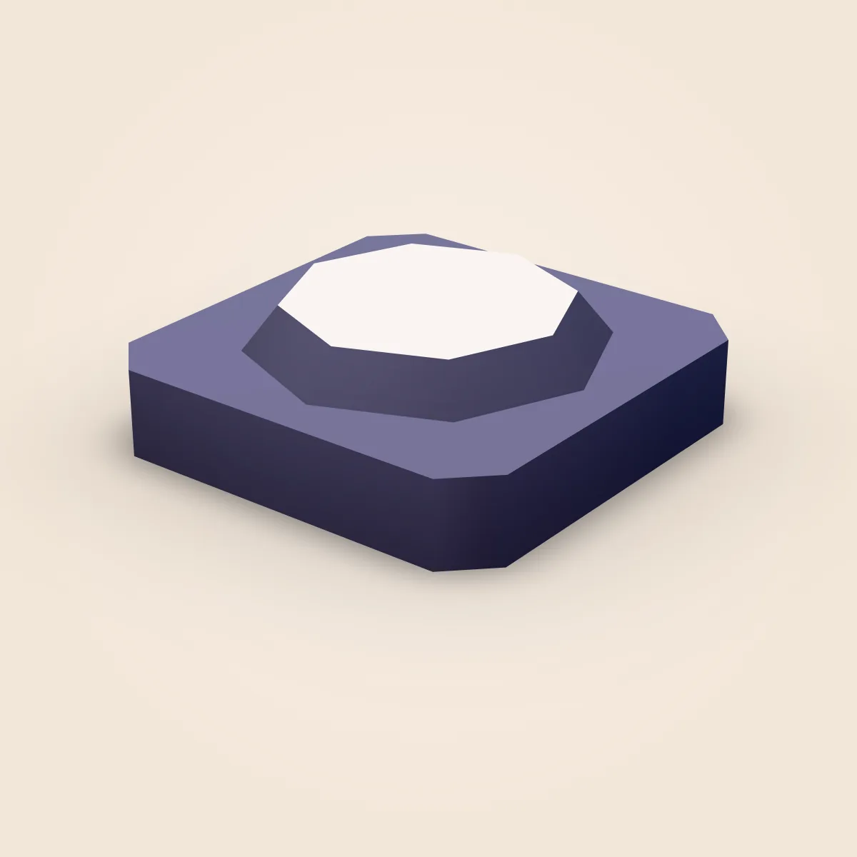 Button Floor Round Set