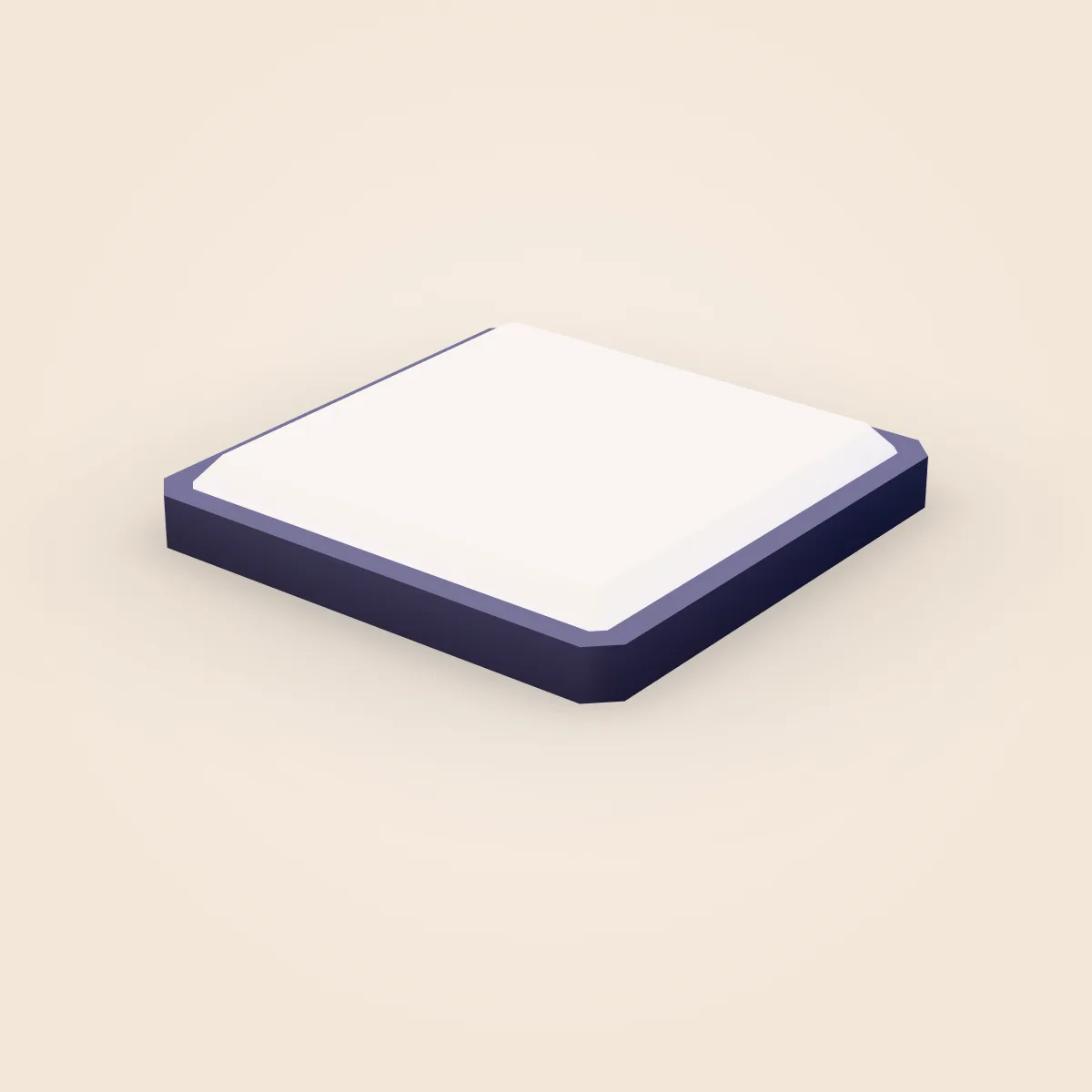 Button Floor Square Set