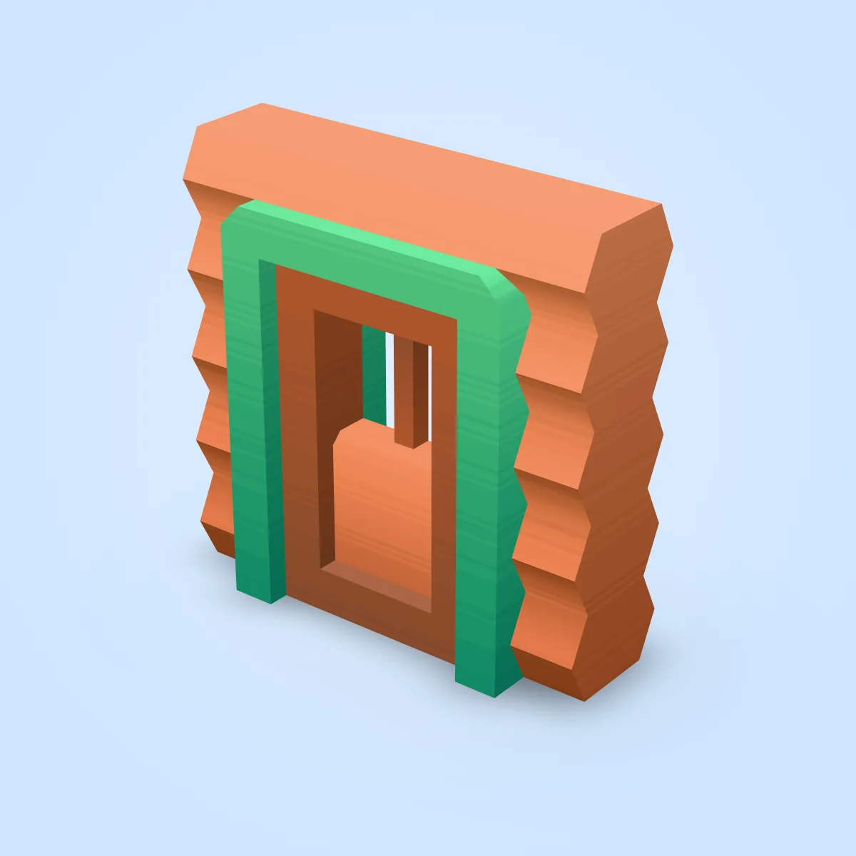 Cabin Door Rotate Model