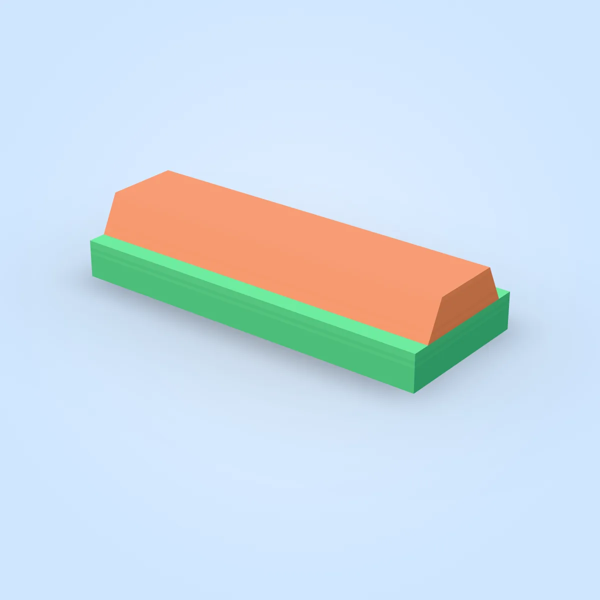 Cabin Doorway Center Model