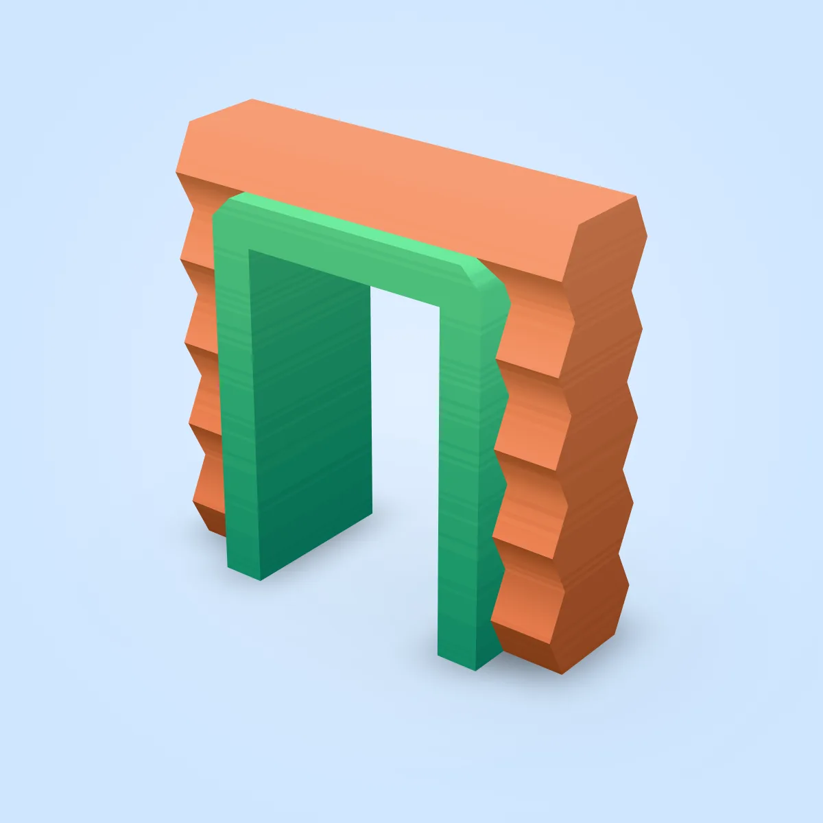 Cabin Doorway Model
