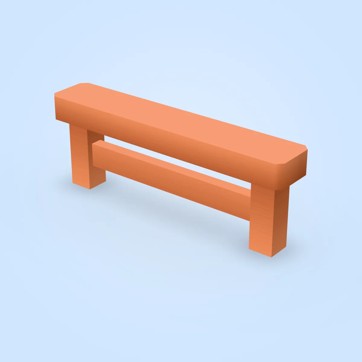 Cabin Fence Model