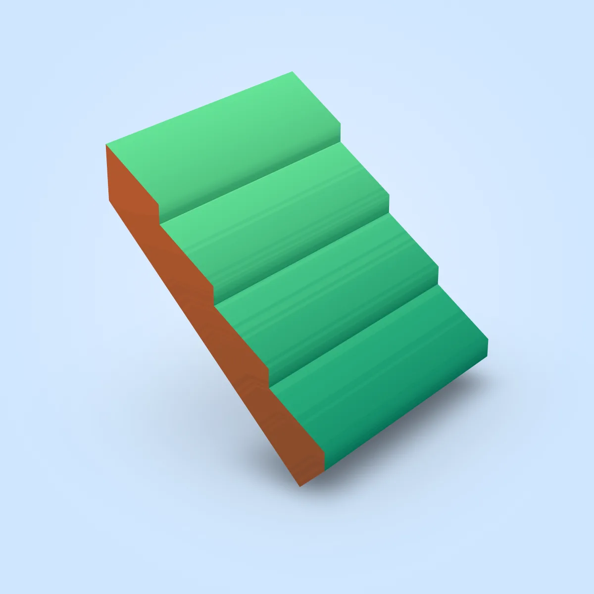 Cabin Roof Model