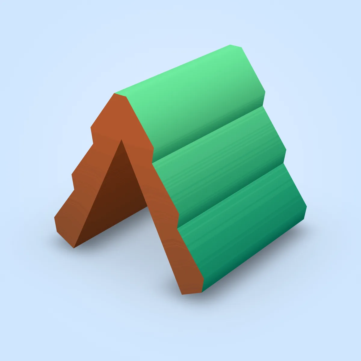 Cabin Roof Point Model