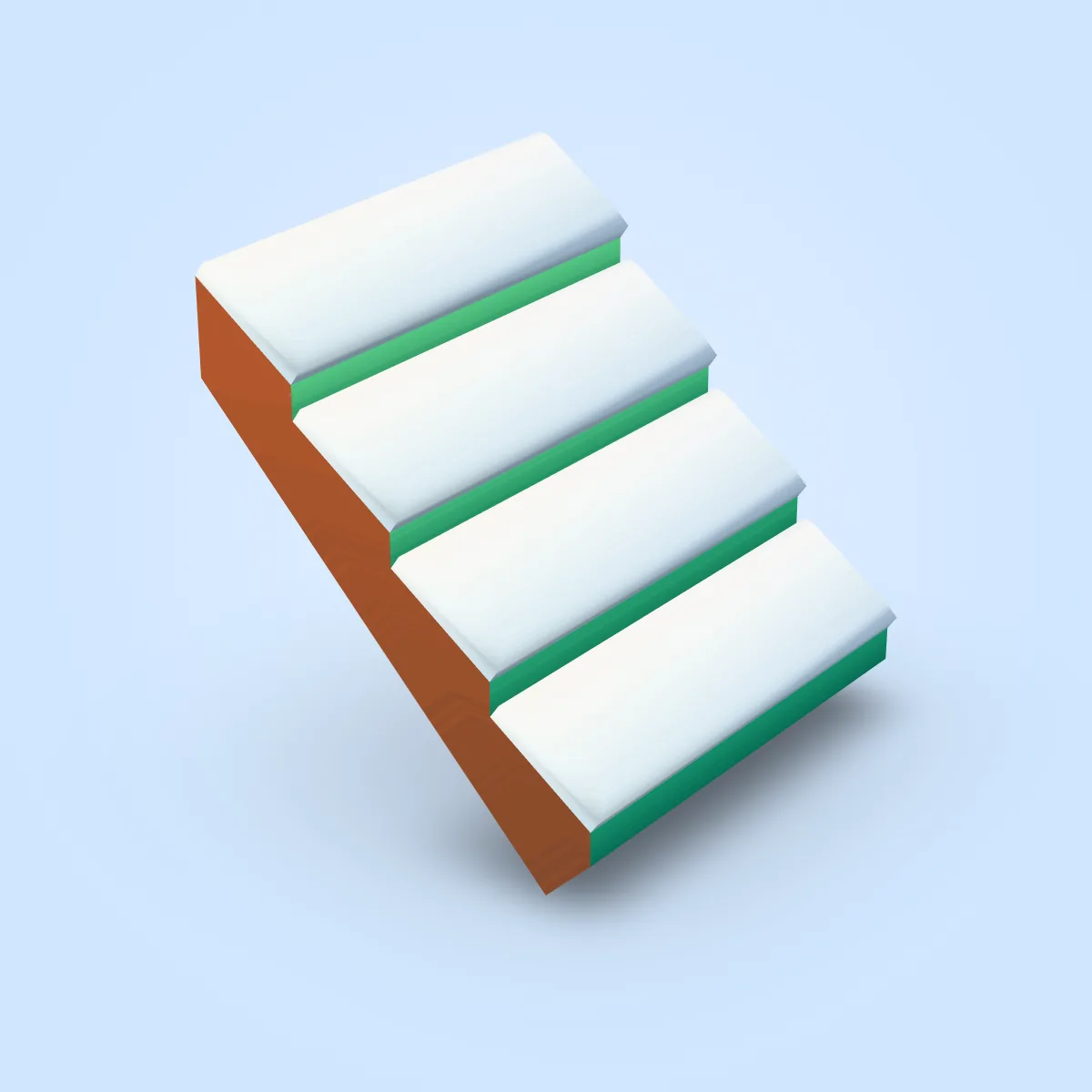 Cabin Roof Snow Model