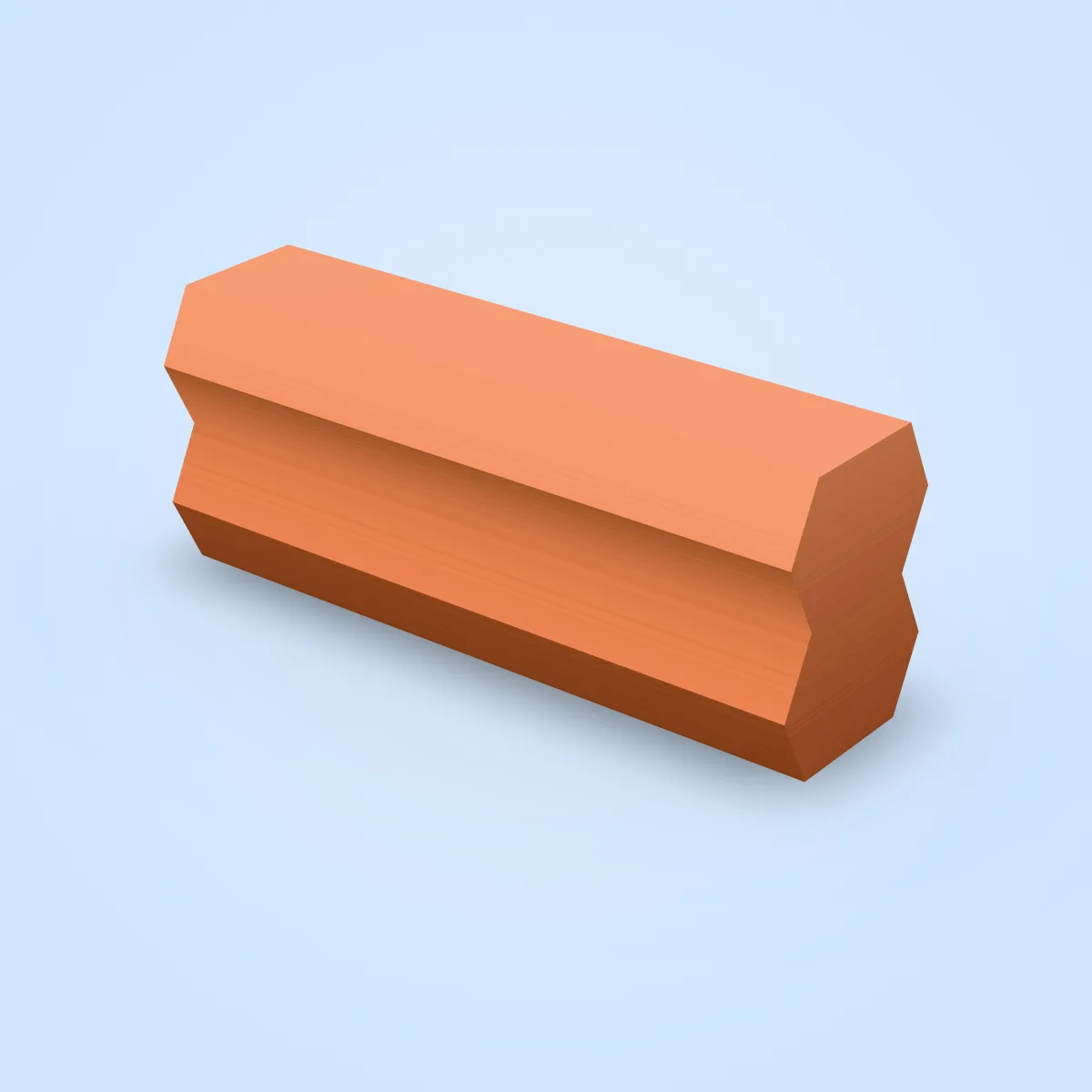 Cabin Wall Low Model