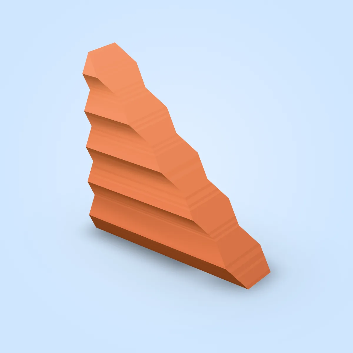 Cabin Wall Roof Model