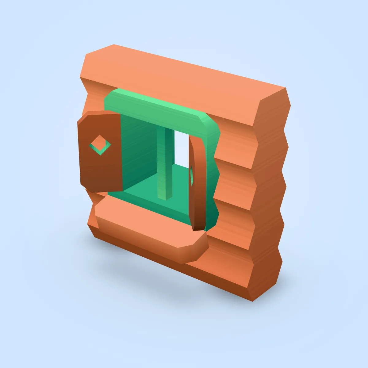 Cabin Window Type C Model