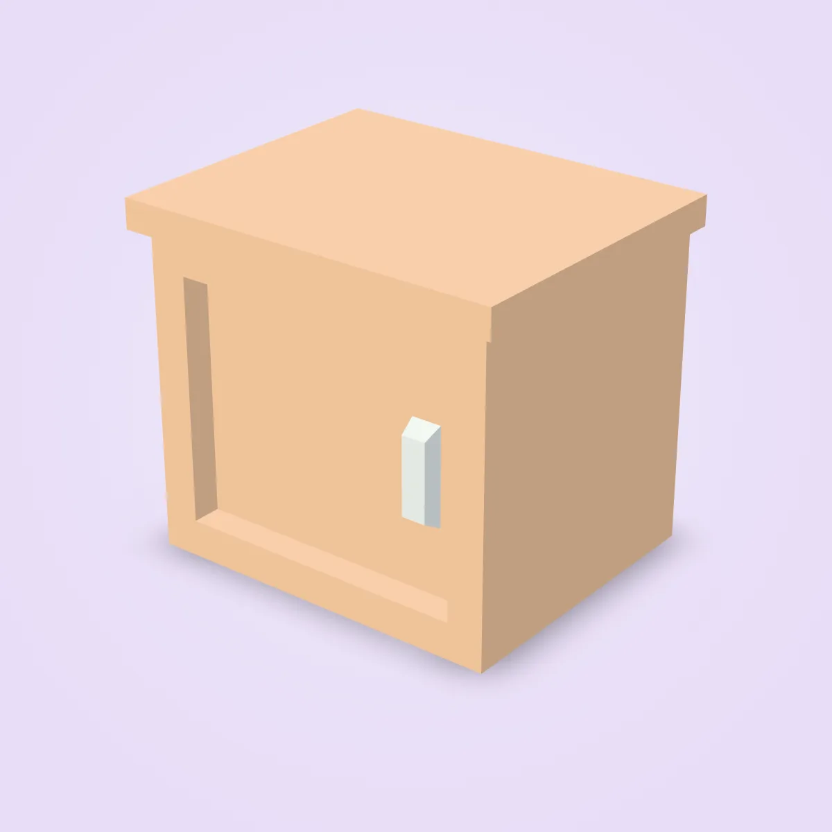Cabinet Bed Model