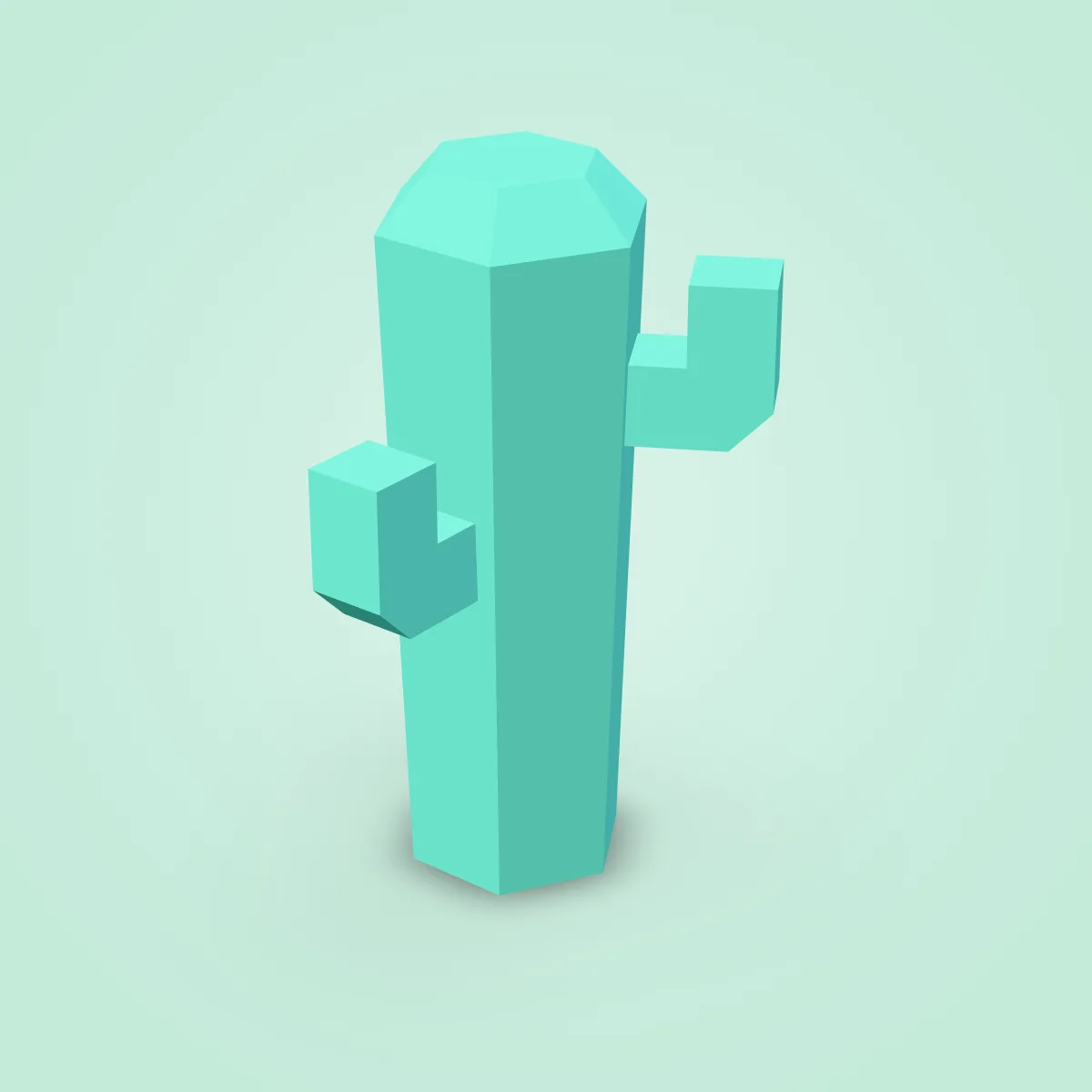 Cactus Short Set