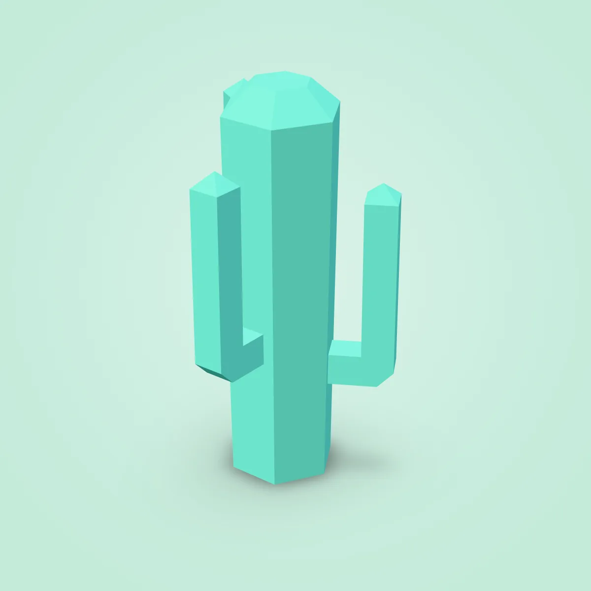 Cactus Tall Set