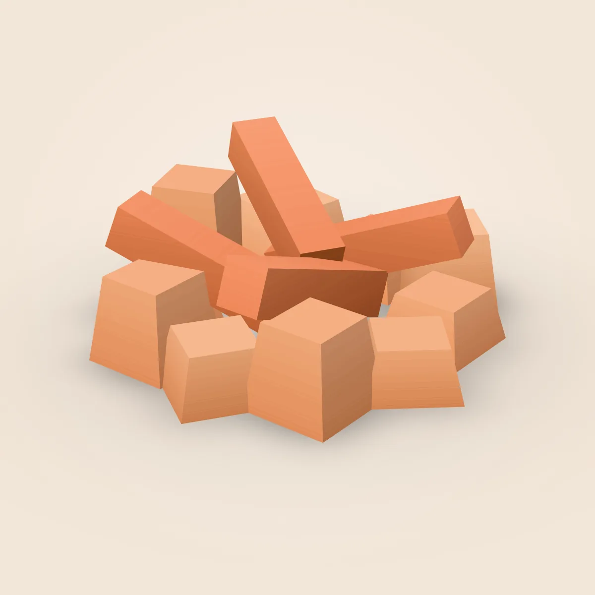 Campfire Pit Model