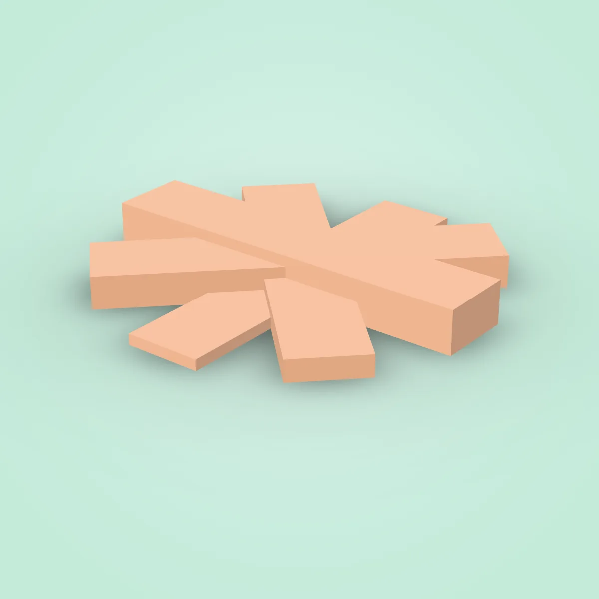 Campfire Planks Model