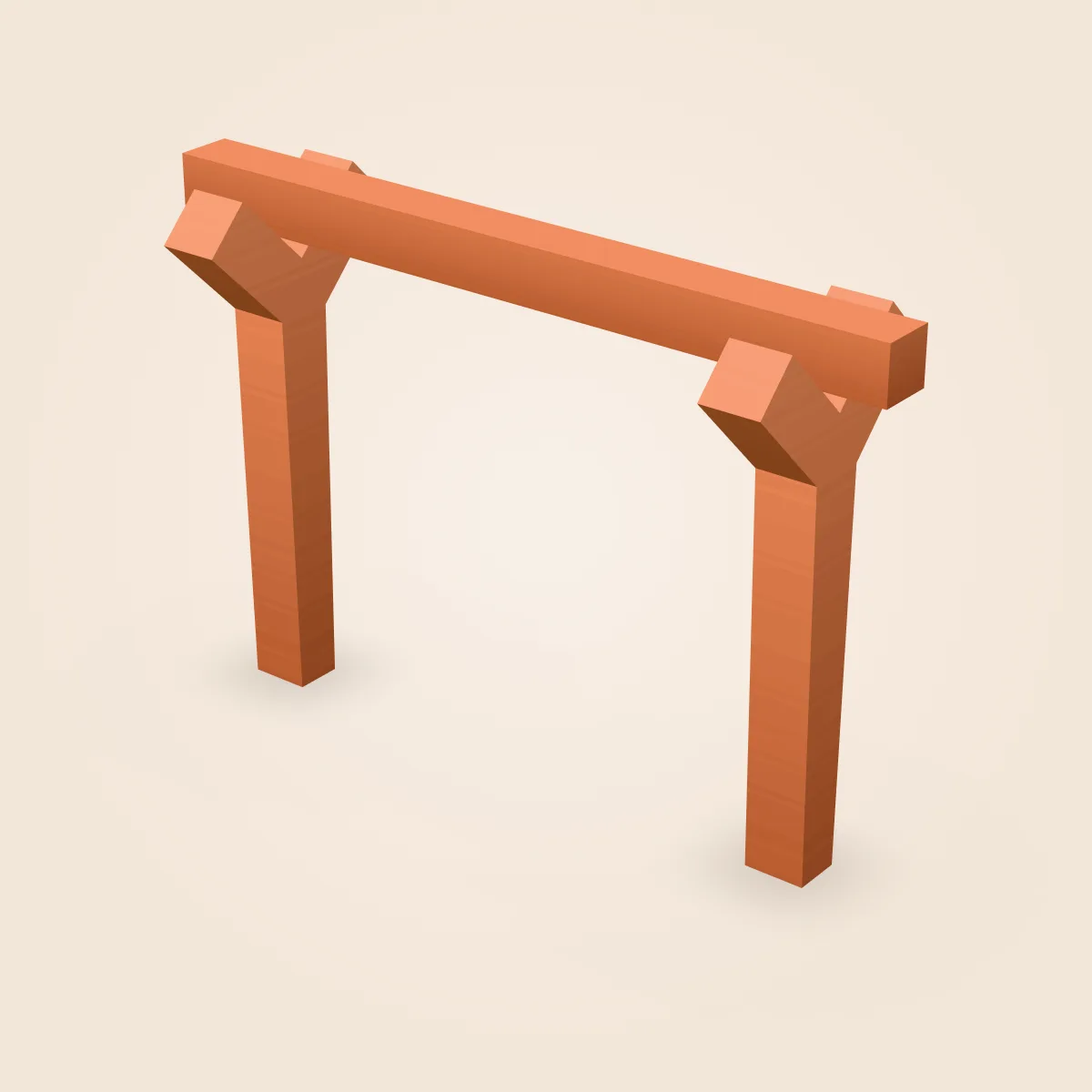 Campfire Stand Model