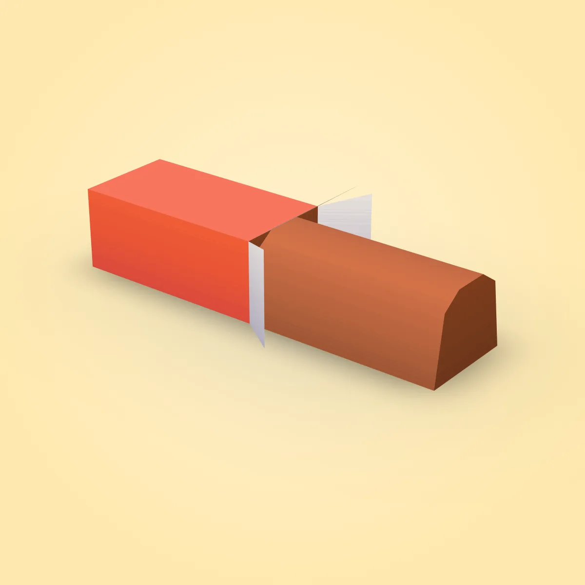 Candy Bar Wrapper Model