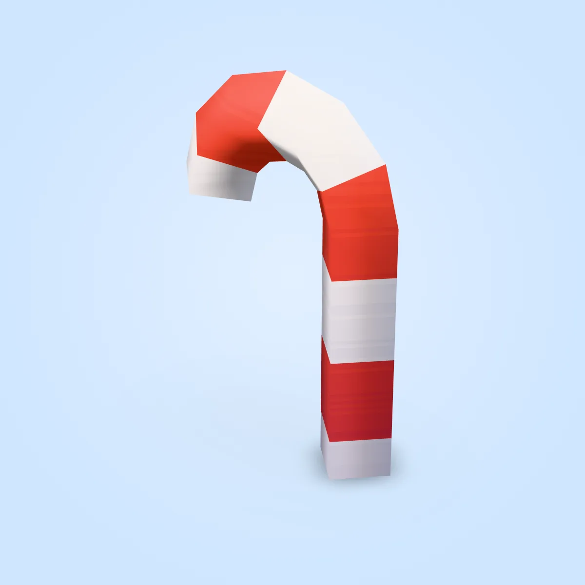 Candy Cane Red Model