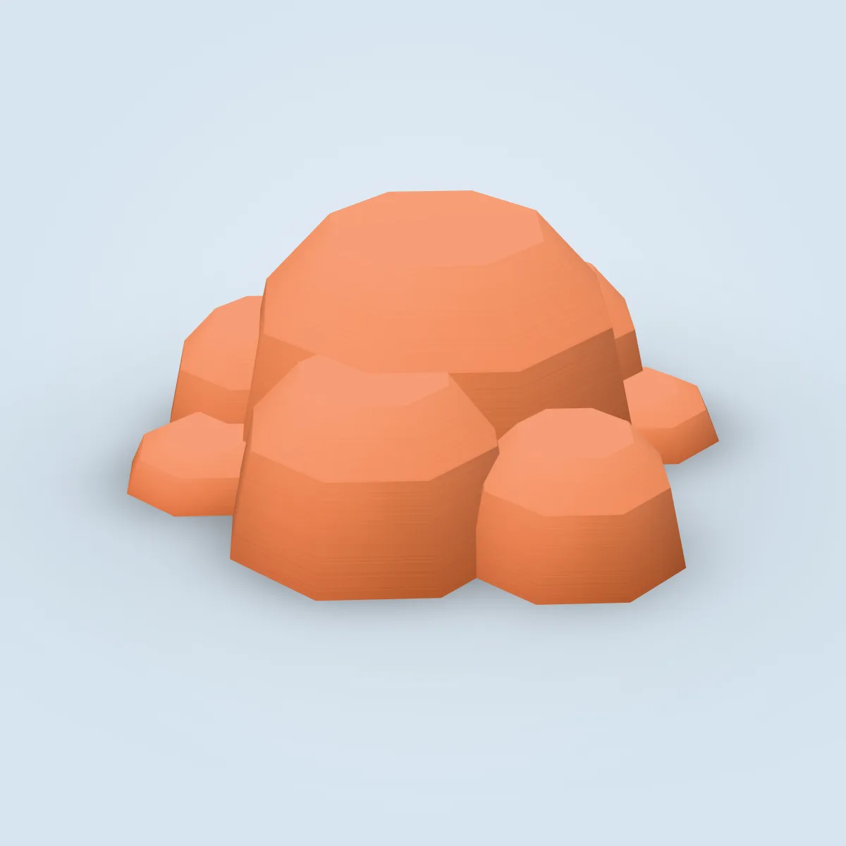 Cargo Pile Type B Model