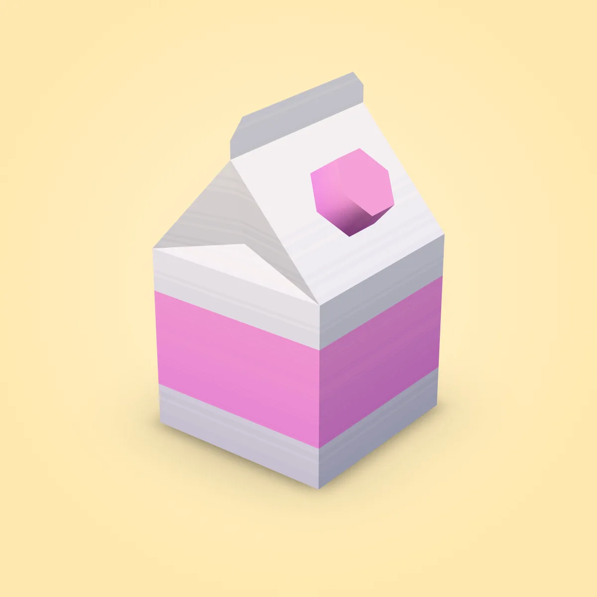 Carton Small Model
