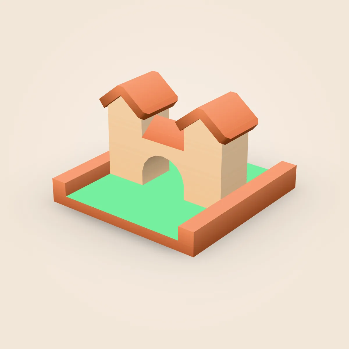 Castle Model