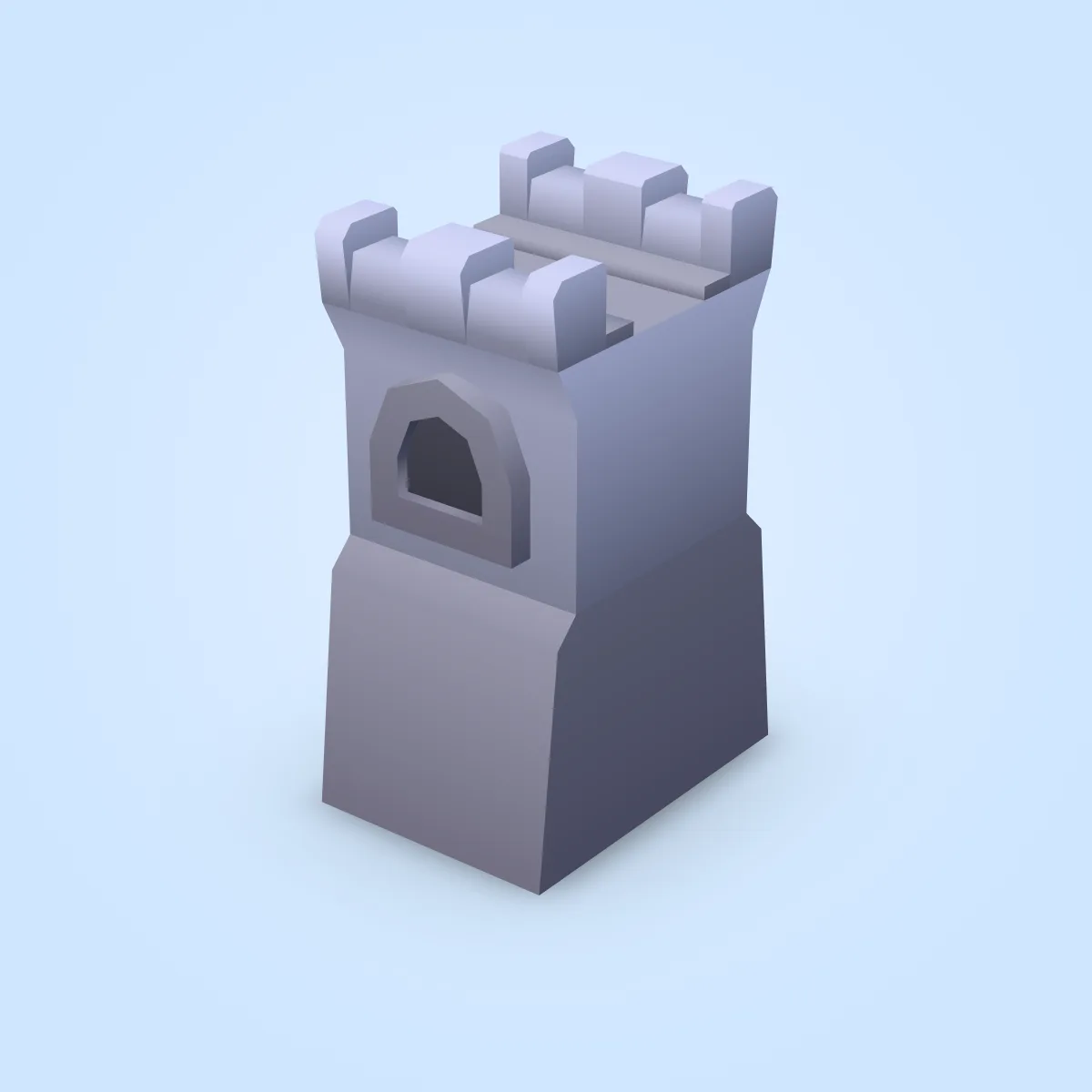 Castle Window Model