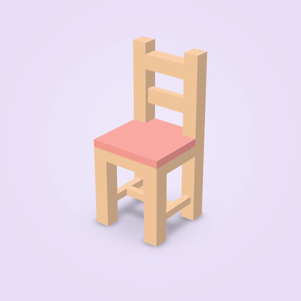 Chair Cushion (Furniture) Model