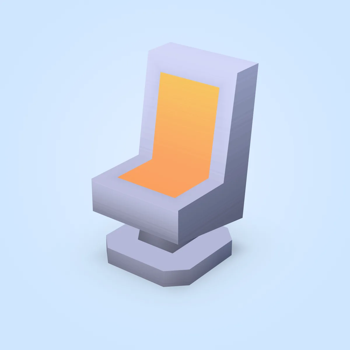 Chair Cushion (Space Station) Model