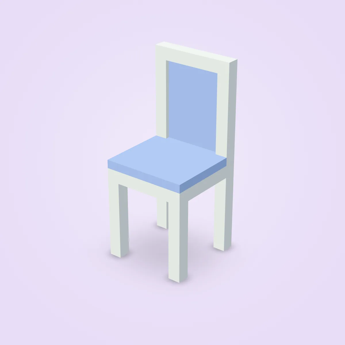 Chair Modern Cushion Model