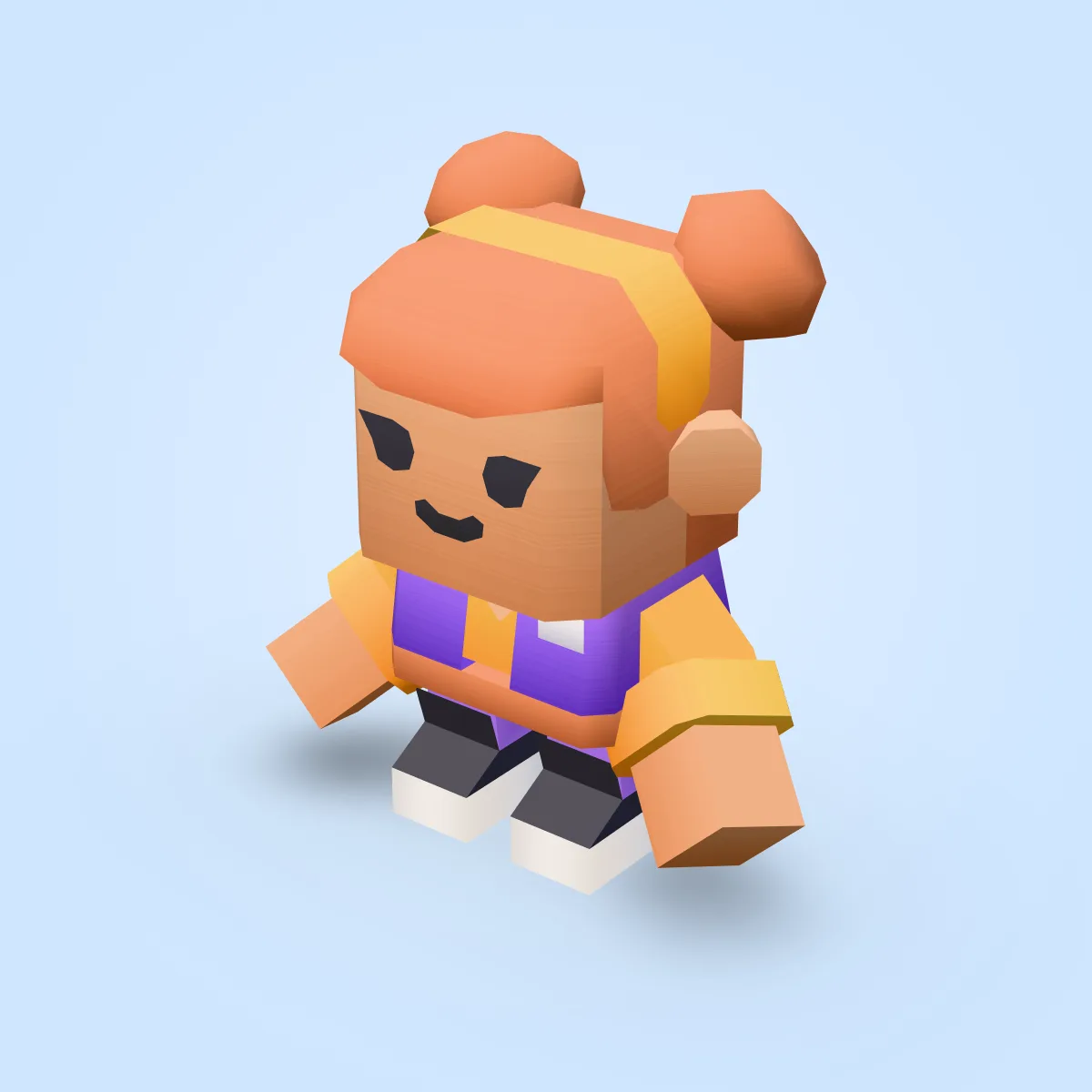 Character Employee Set