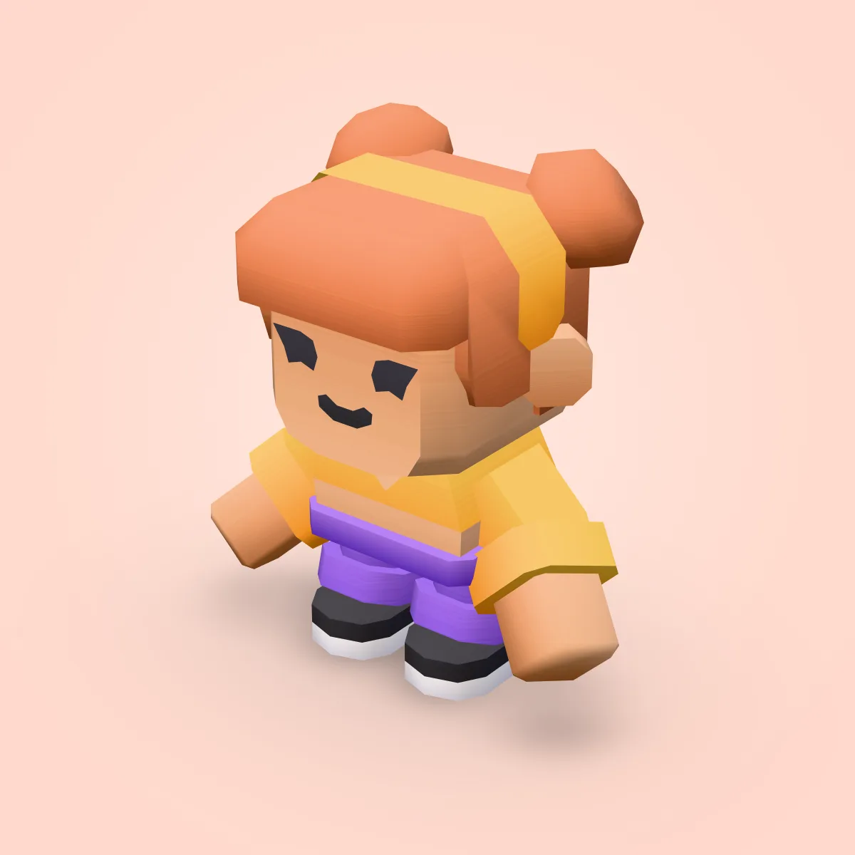 Character Female Type B Model