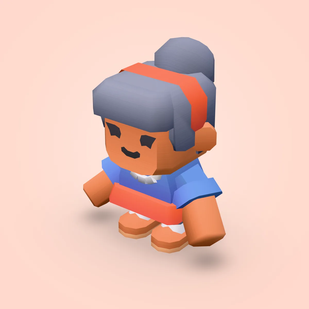 Character Female Type C Model
