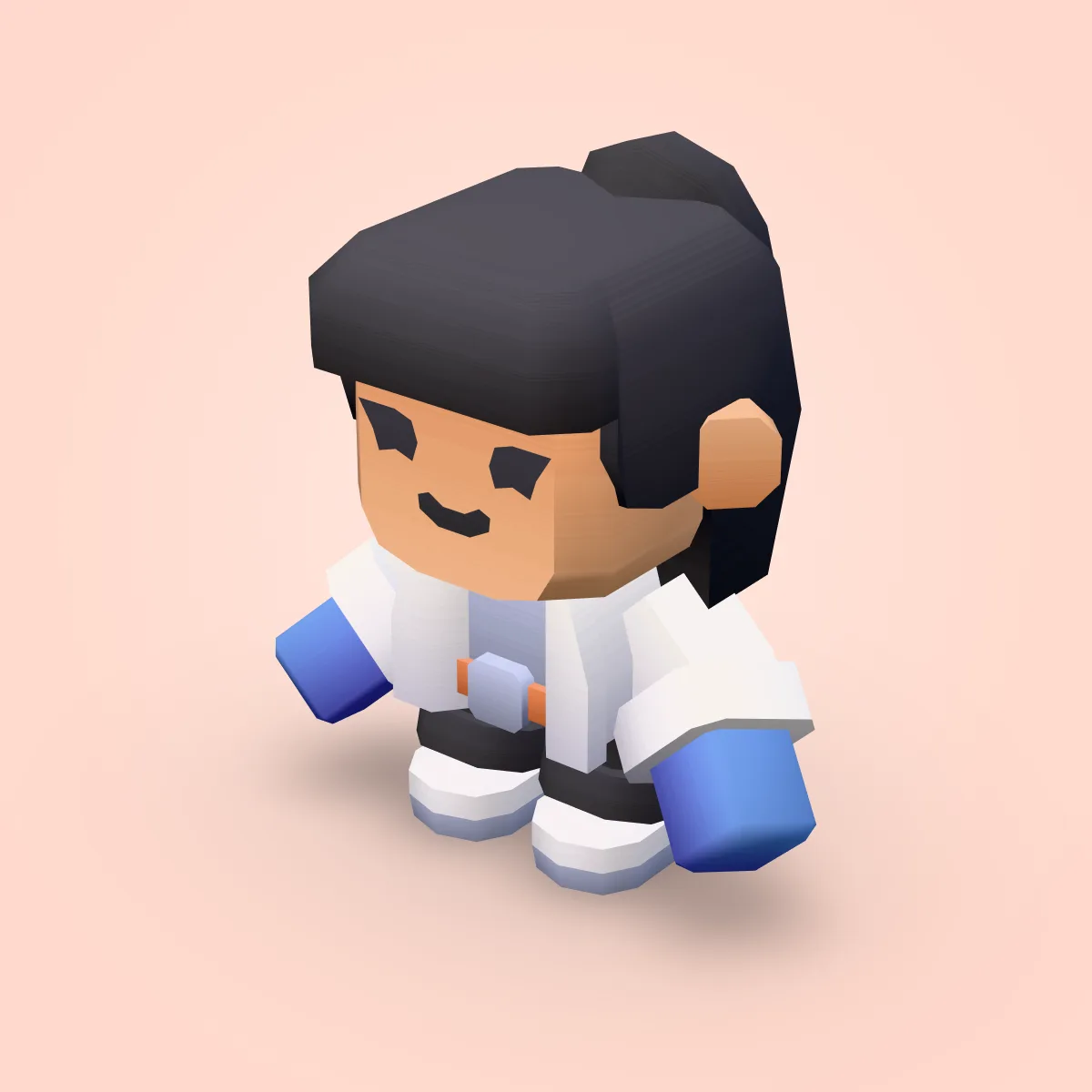 Character Female Type E Model