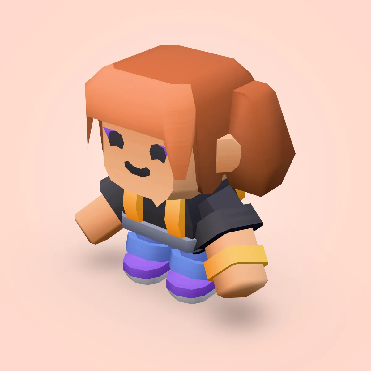Character Female Type F Model