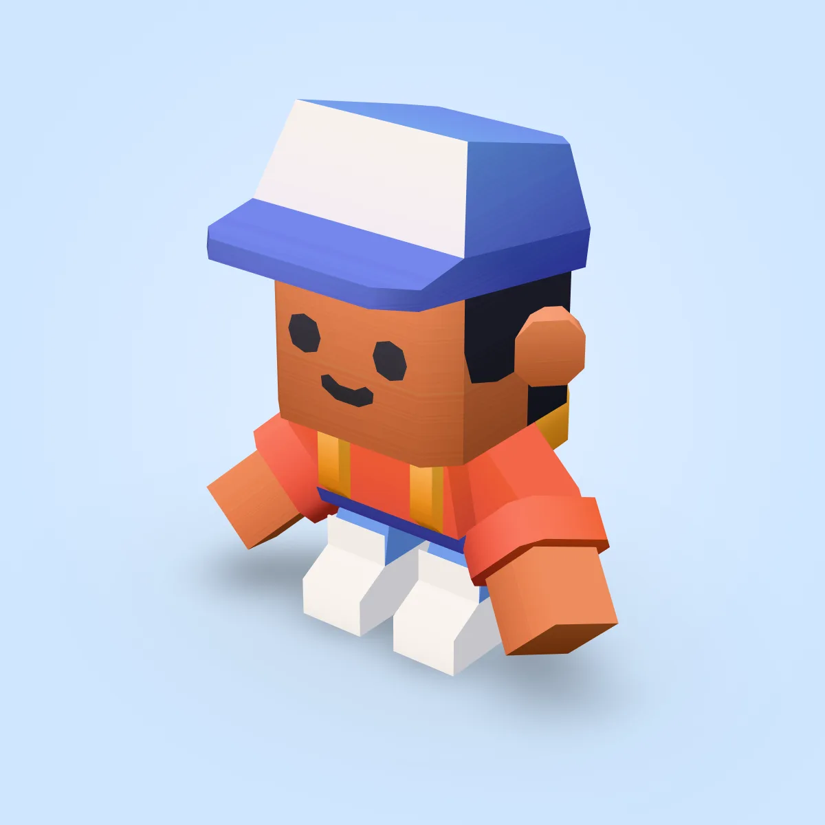 Character Gamer Model