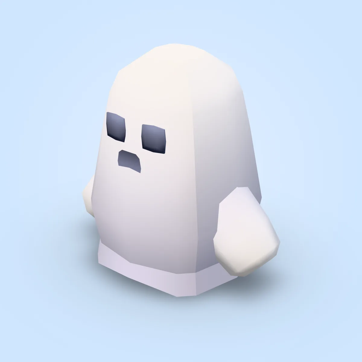 Character Ghost Model