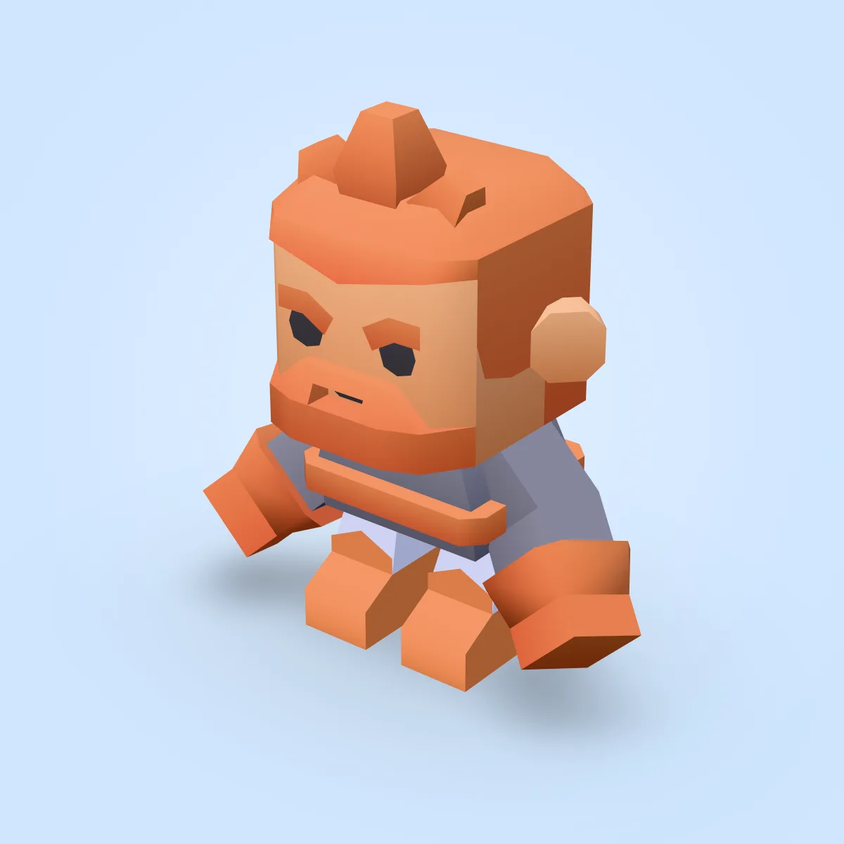 Character Human Model