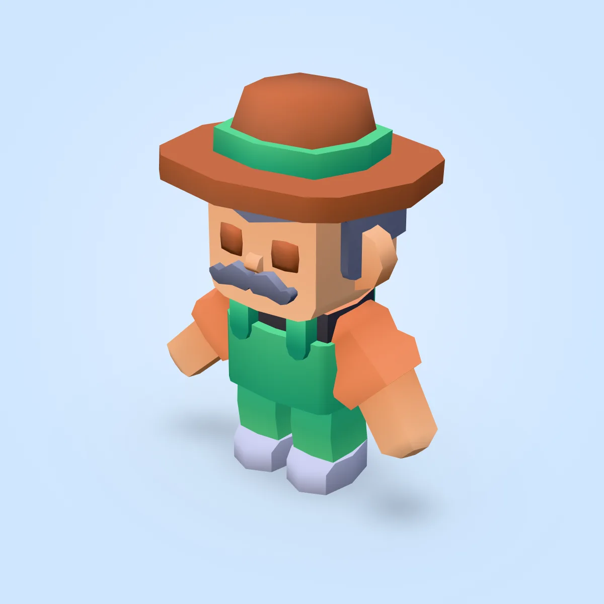 Character Keeper Model