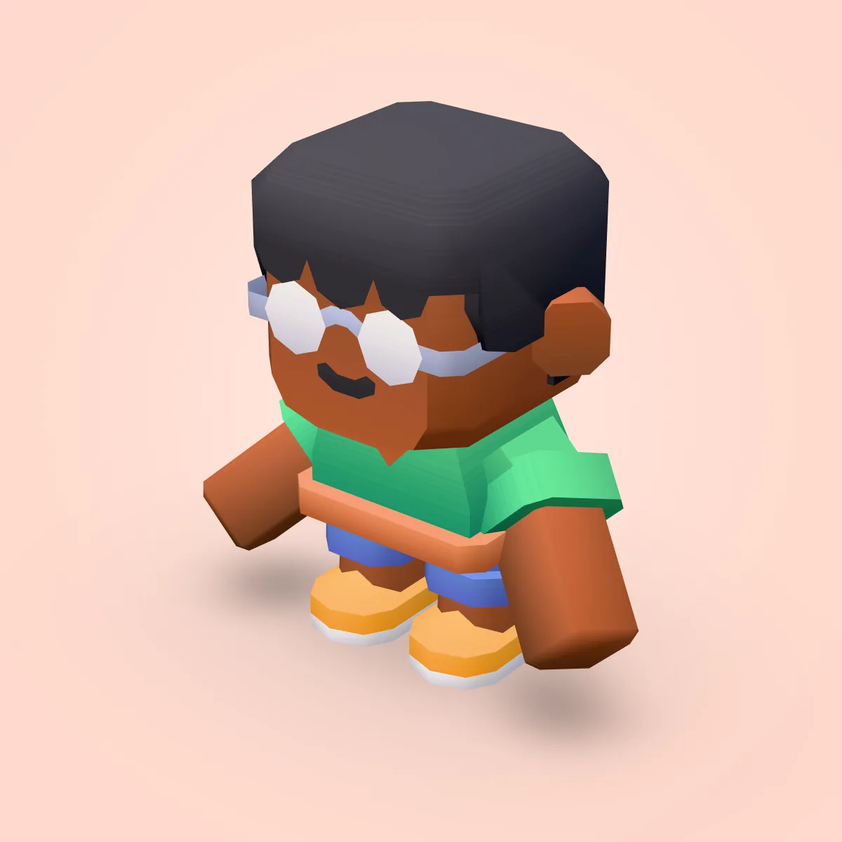 Character Male Type A Model