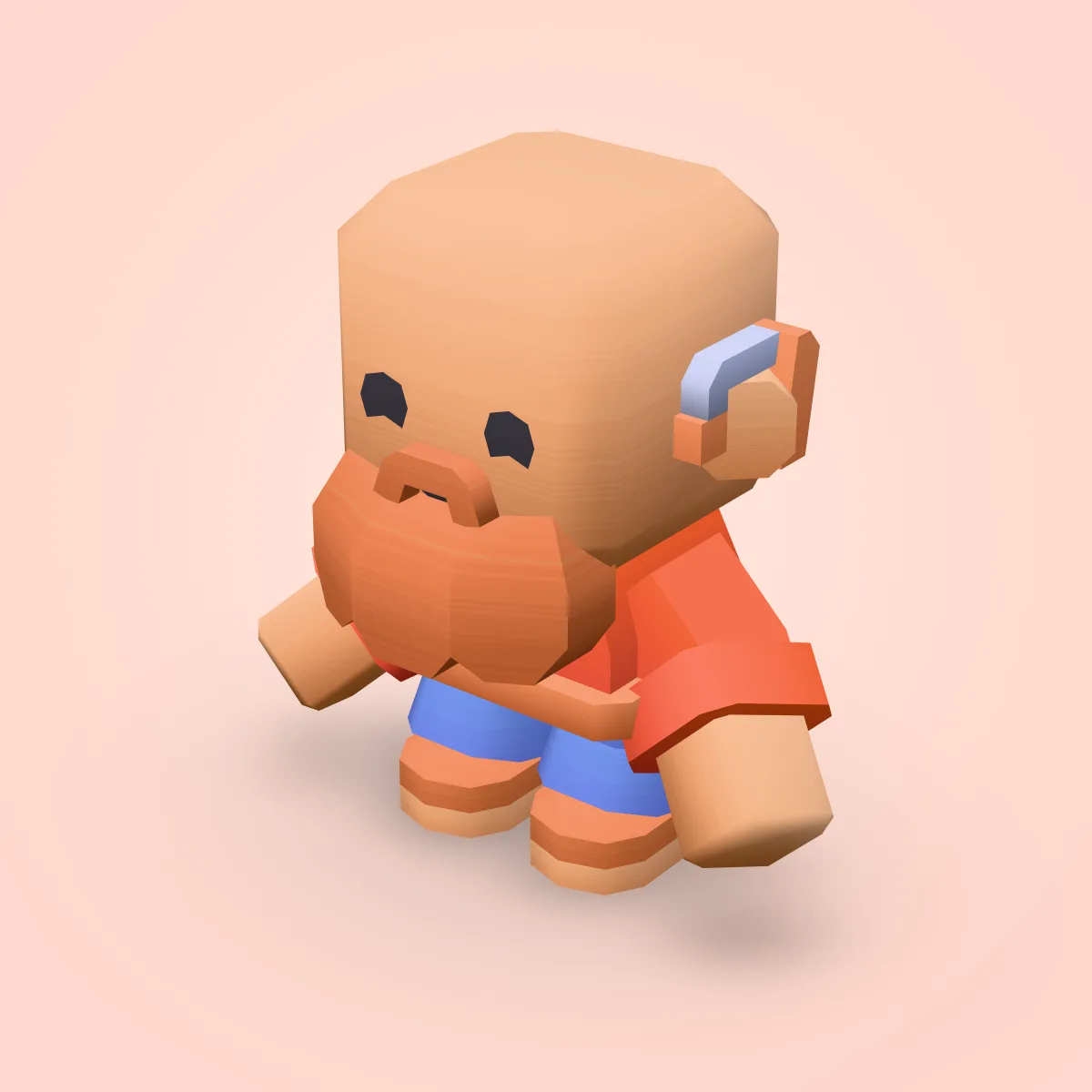 Character Male Type B Model