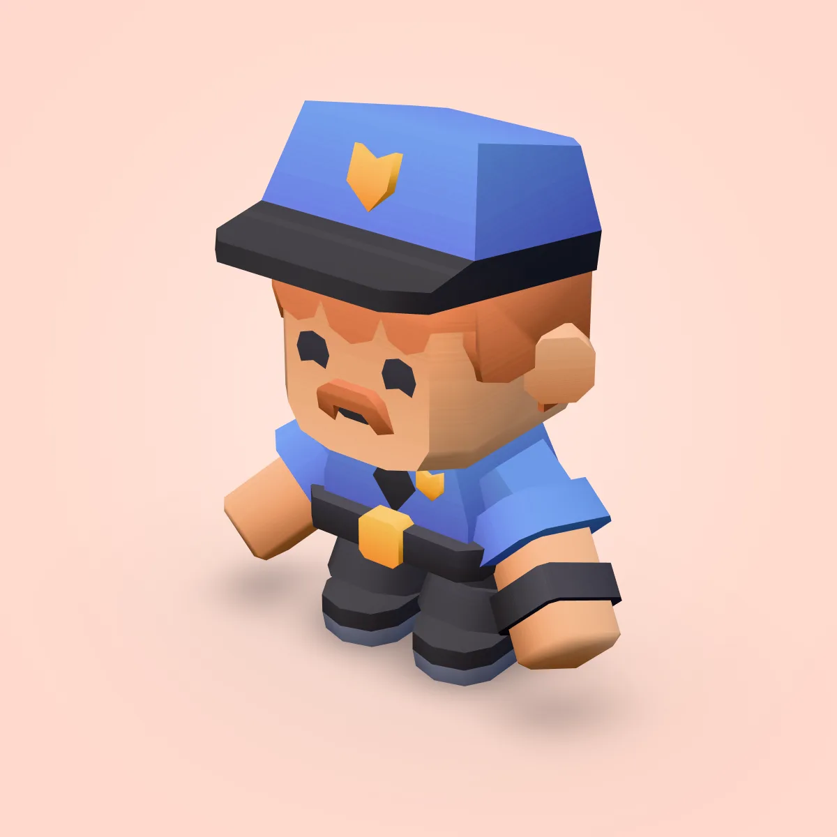 Character Male Type C Model