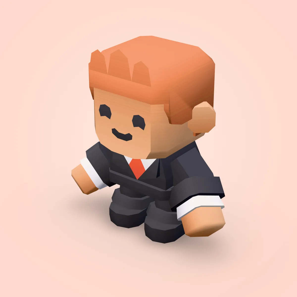 Character Male Type D Model