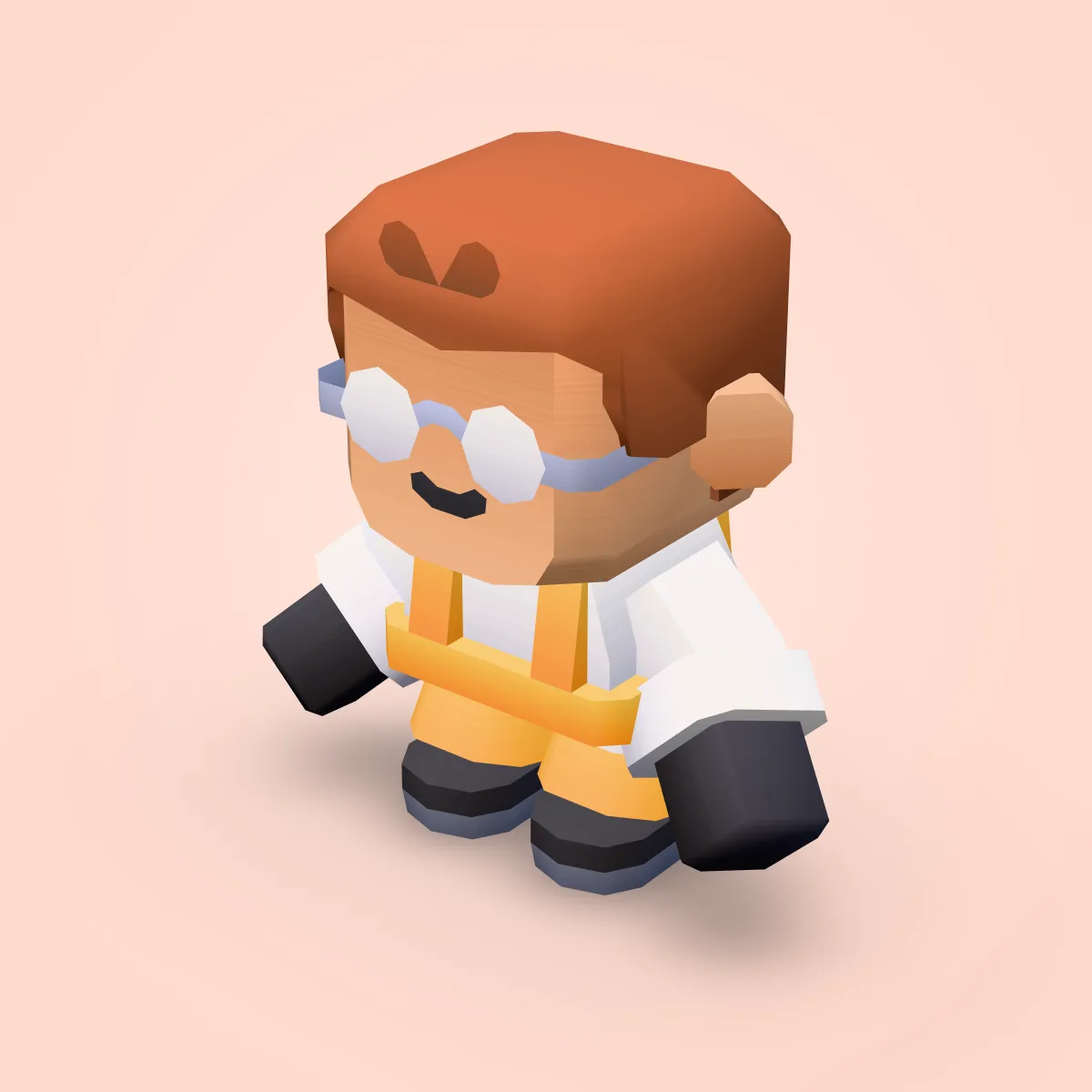 Character Male Type E Model
