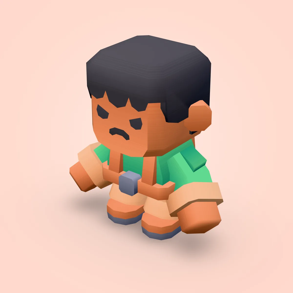 Character Male Type F Model