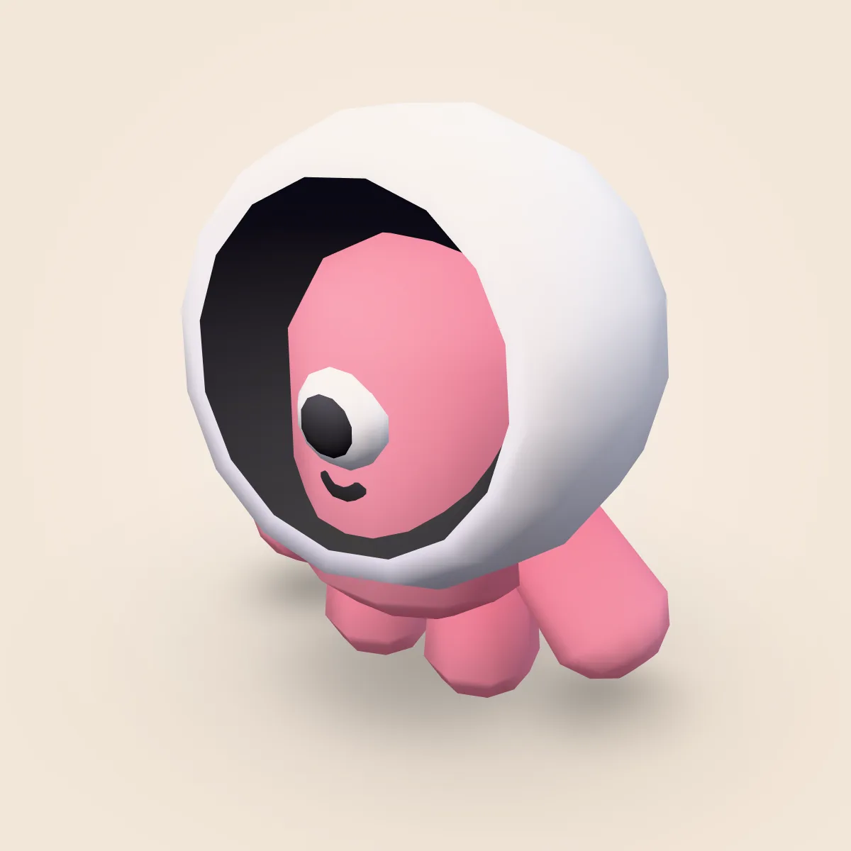 Character Oodi Model
