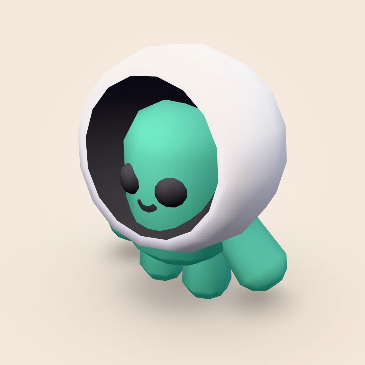 Character Oopi Model
