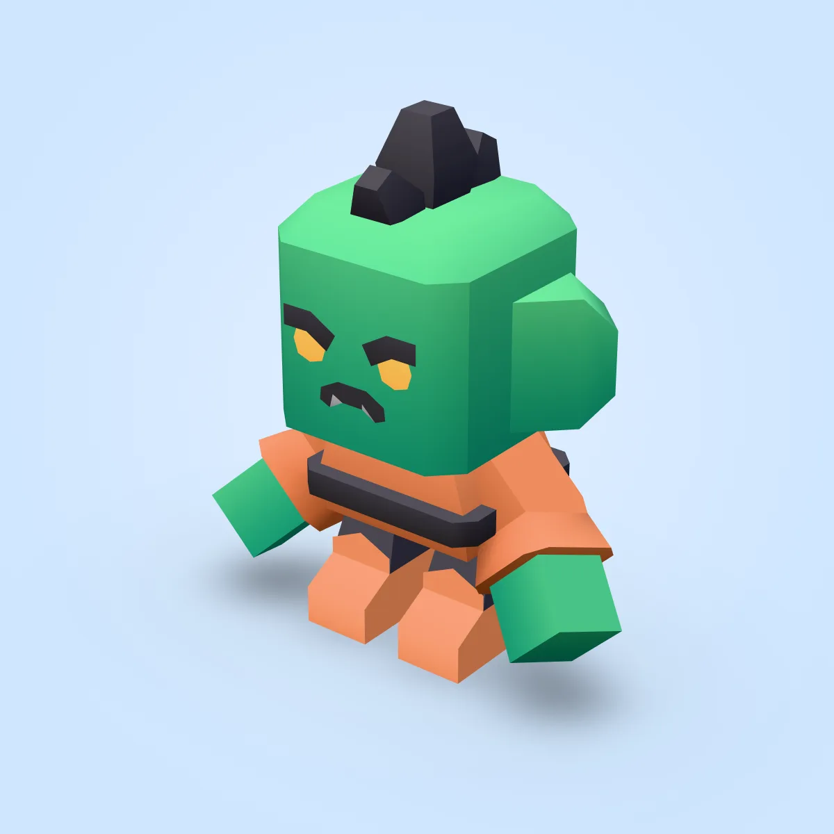 Character Orc Model
