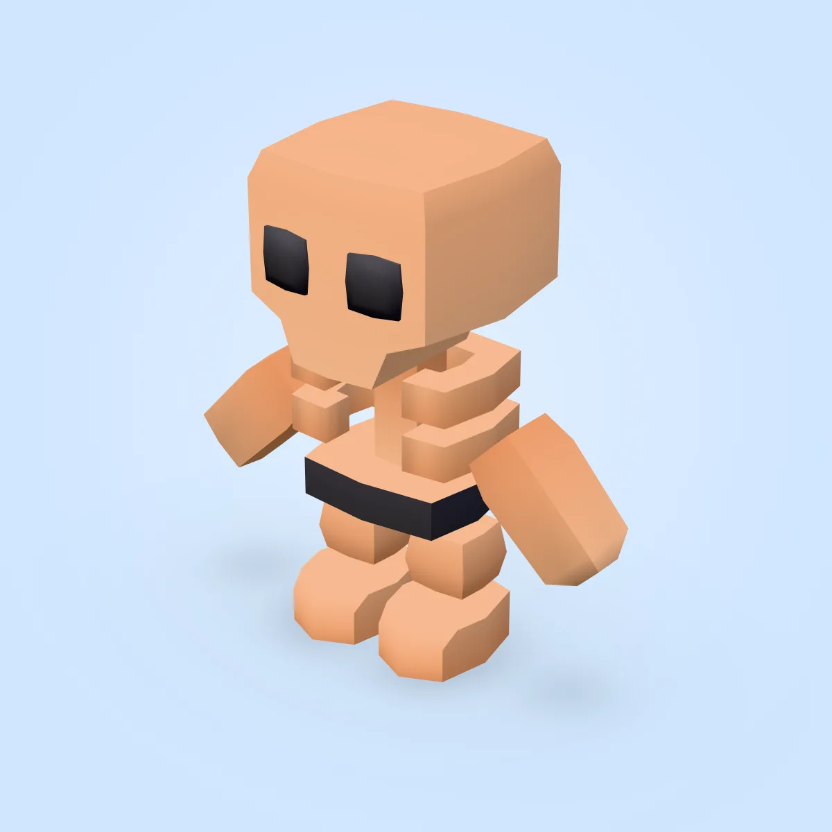 Character Skeleton Model