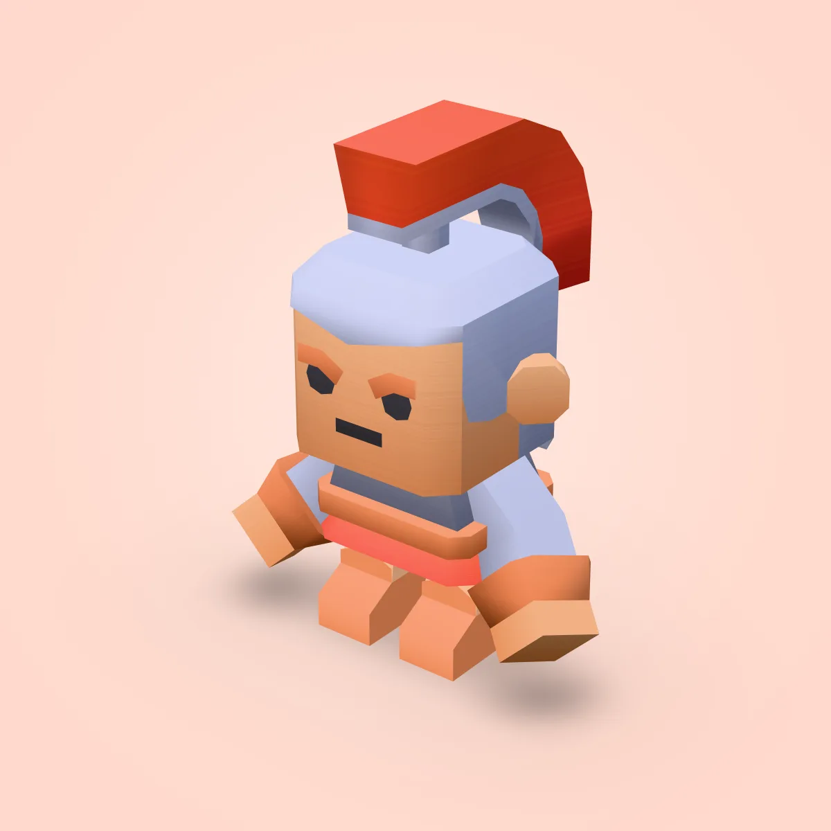 Character Soldier Model