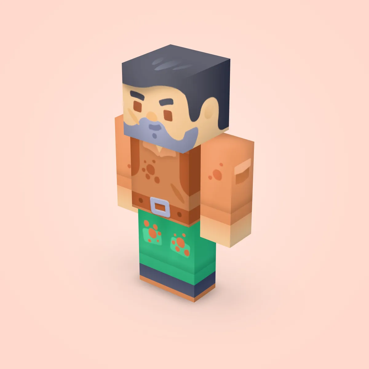 Character Type A Model